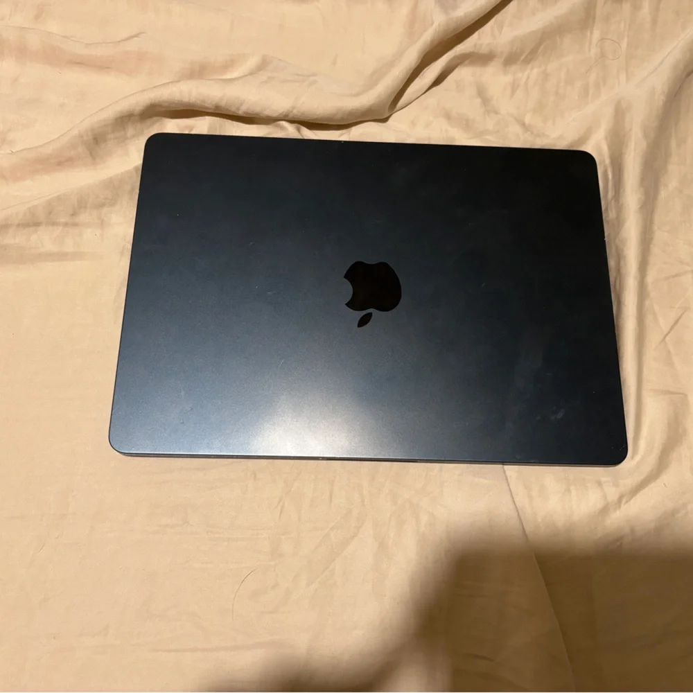 MacBook Air midnight finish